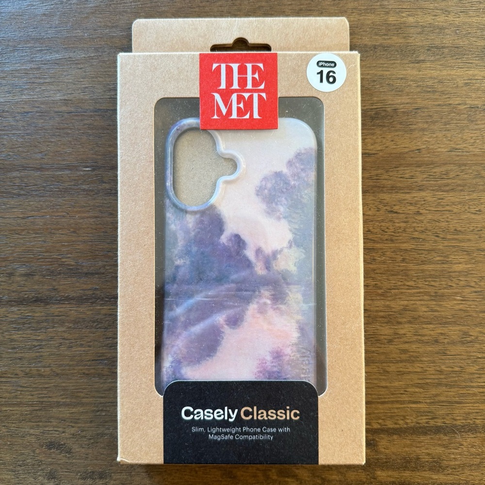 iPhone 16 Casely Classic phone case THE MET series